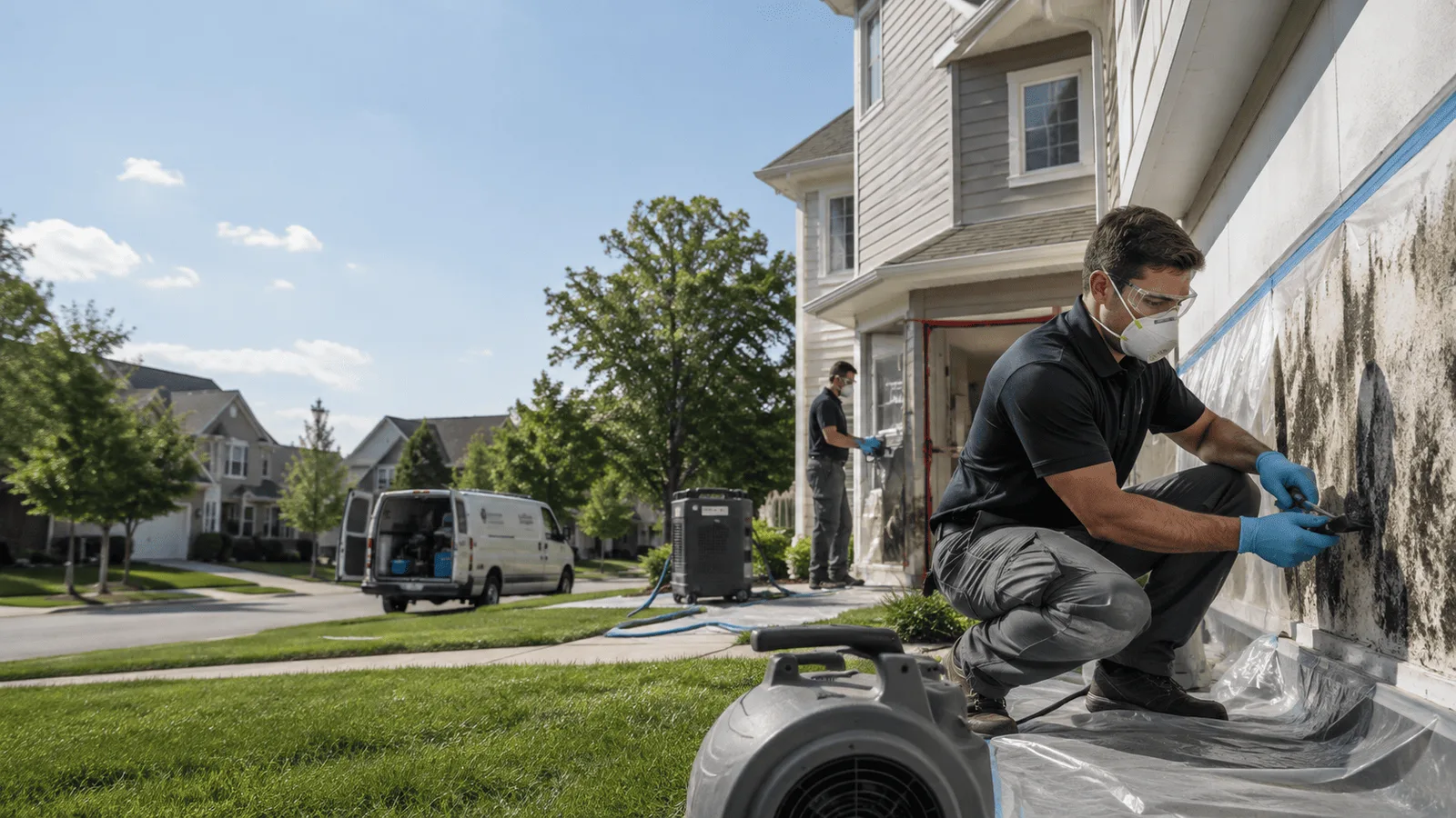 Mold Inspection company in Ringgold, TX